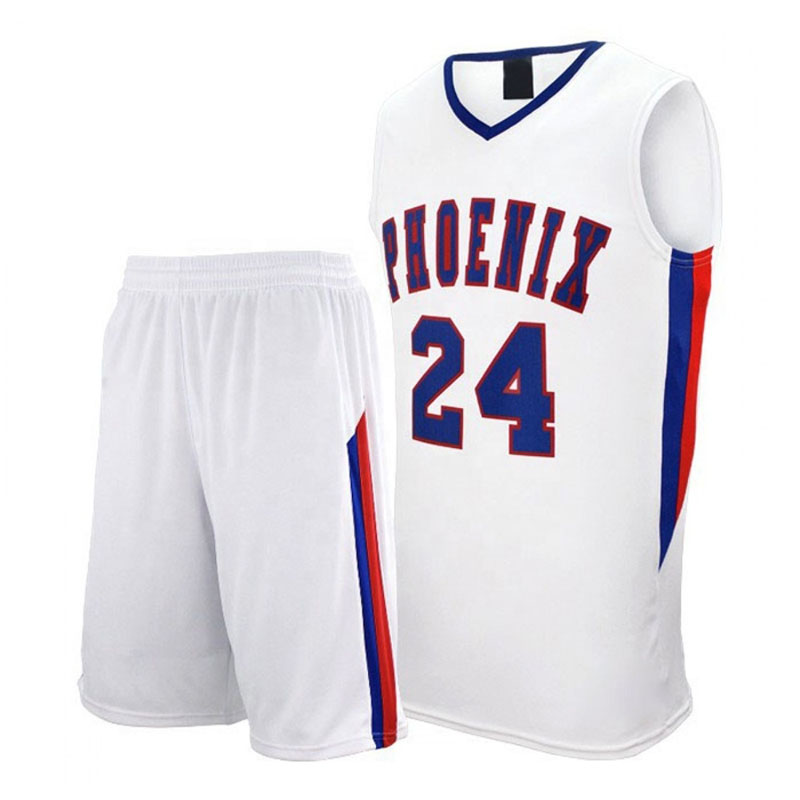 Custom Sublimation Printed Basketball Uniform