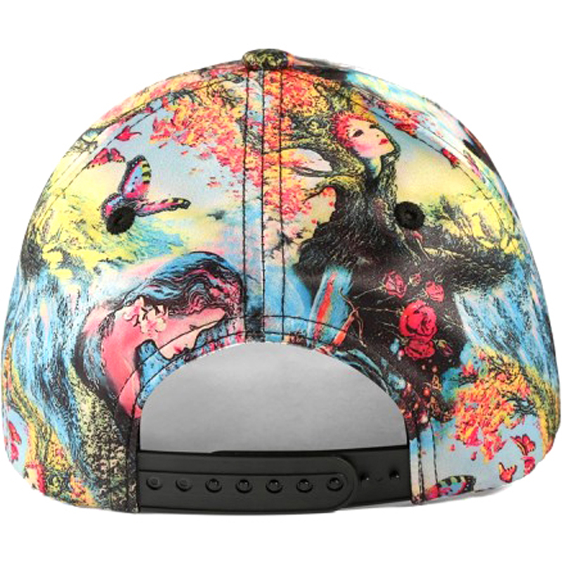 3D Printed Hip Hop Caps