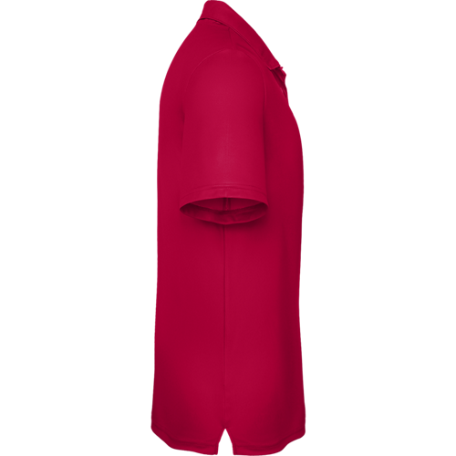 Solid Red Polo Shirt