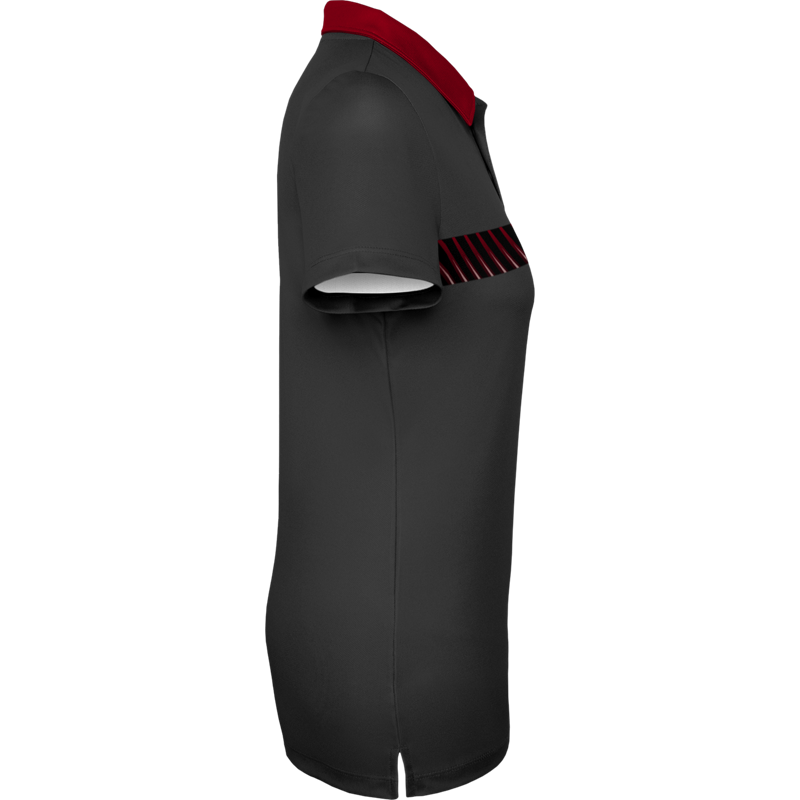 Match Strip Polo Shirts