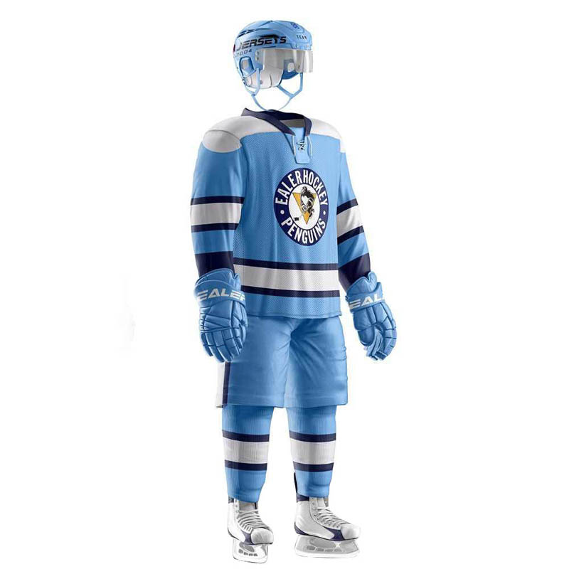 Penguine Fans Ice Hockey Uniform