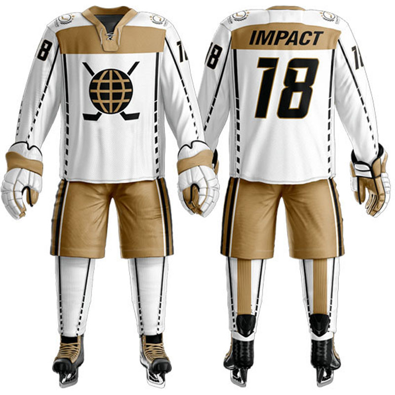 Oversized Custom Ice Hockey Uniforms