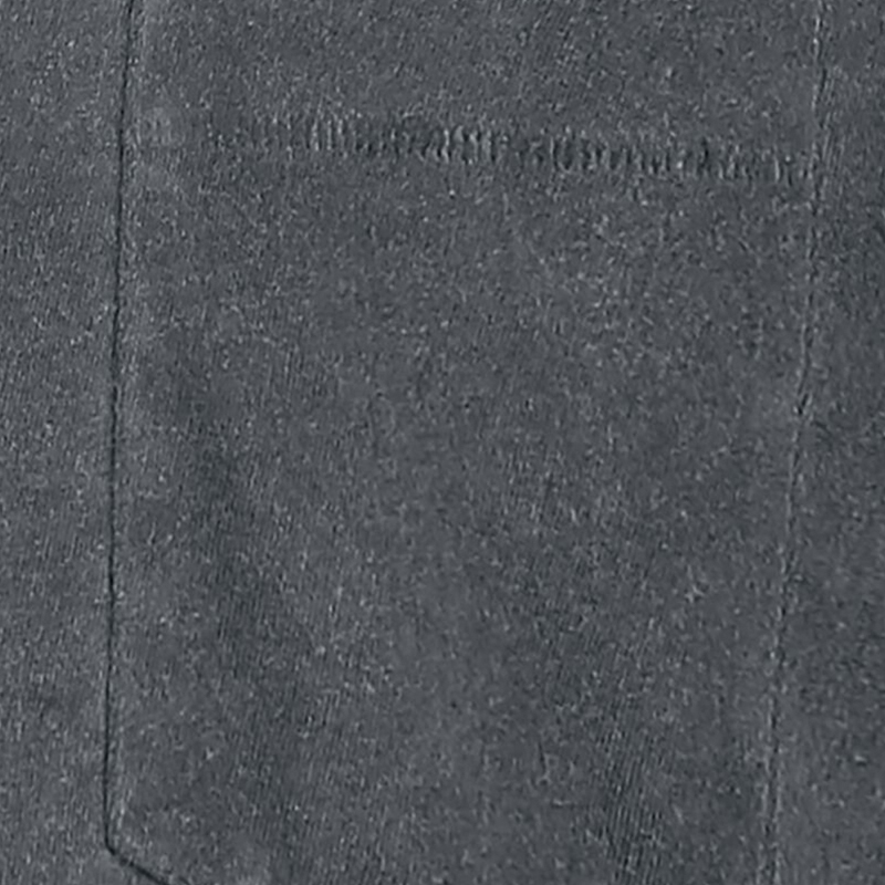 Grey V-Neck Full Sleeve T-Shirt