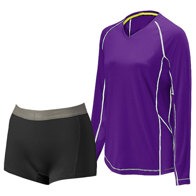 Sublimated Long Sleeve Volleyball uniforms