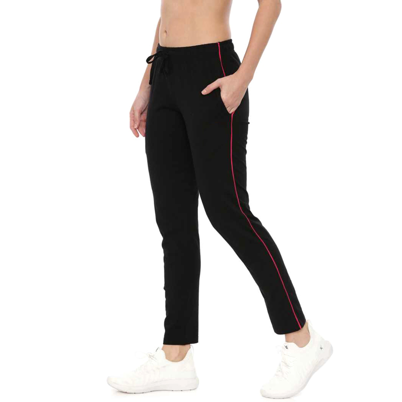 Solid Black Jogging Pants