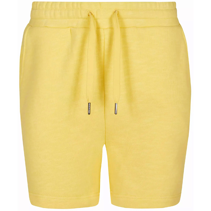Yellow Fleece Shorts