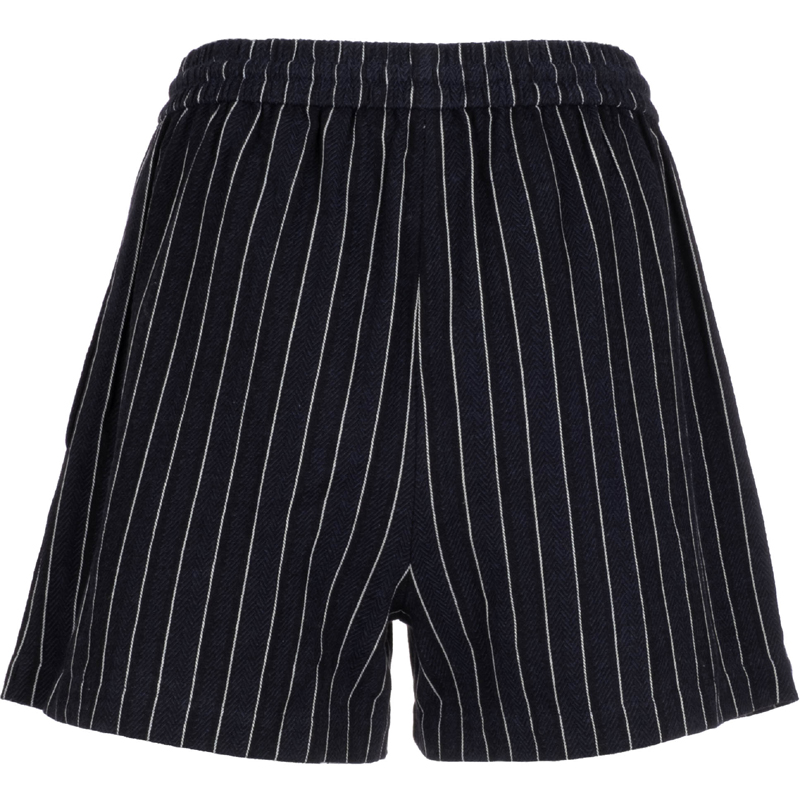 Pin Stripe Casual Shorts