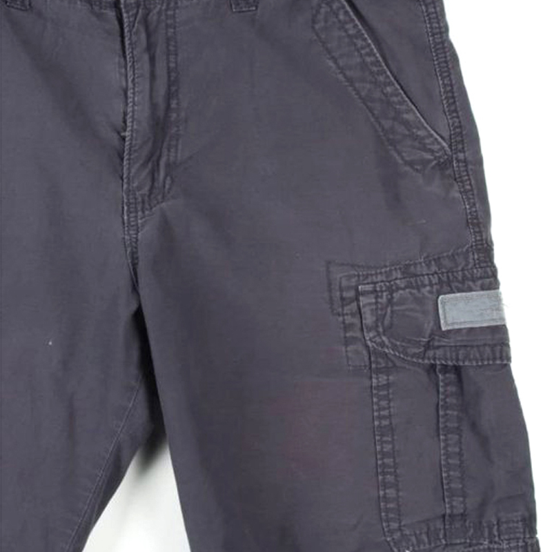 Navy Cargo Shorts